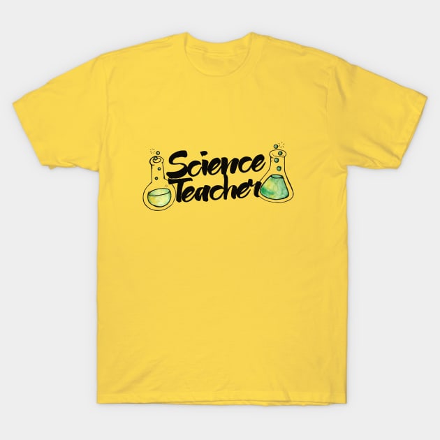 Science Teacher T-Shirt by bubbsnugg